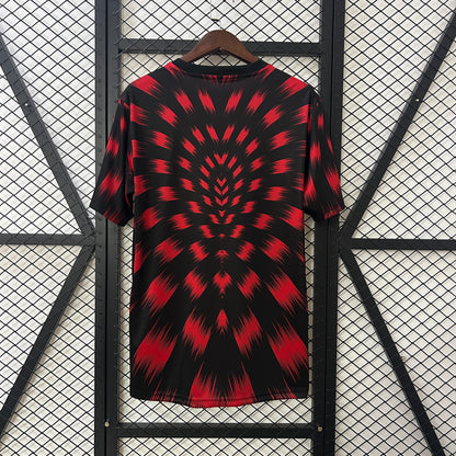 25-26 Flamengo Pre-match Suit detail
