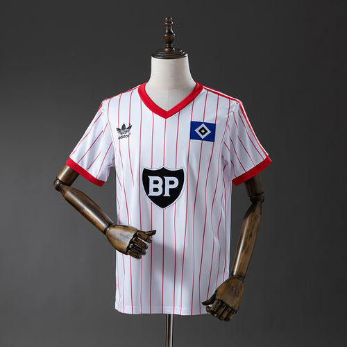 Retro Hamburg 1984 White detail