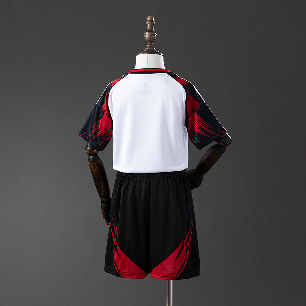 Flamengo 25-26 Away kids kit Jersey detail