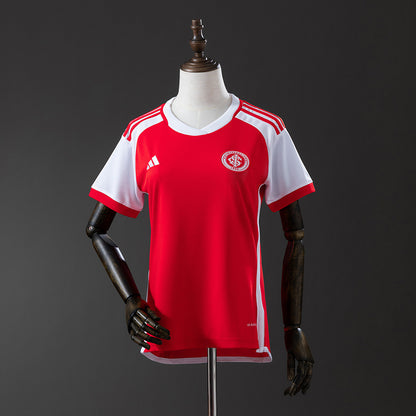 Internacional 24-25 Home Women's Jersey detail