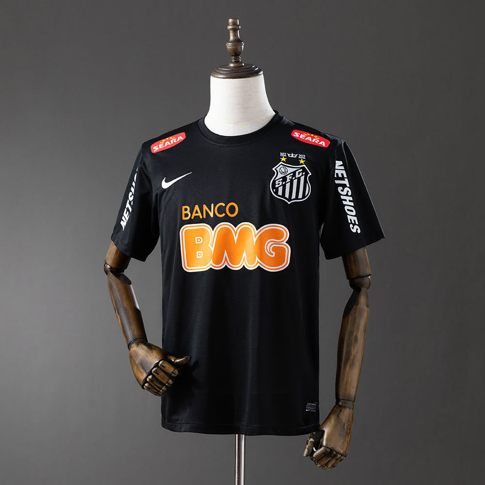 Retro Santos 12-13 Away detail