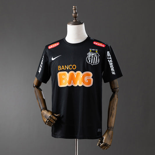 Retro Santos 12-13 Away detail