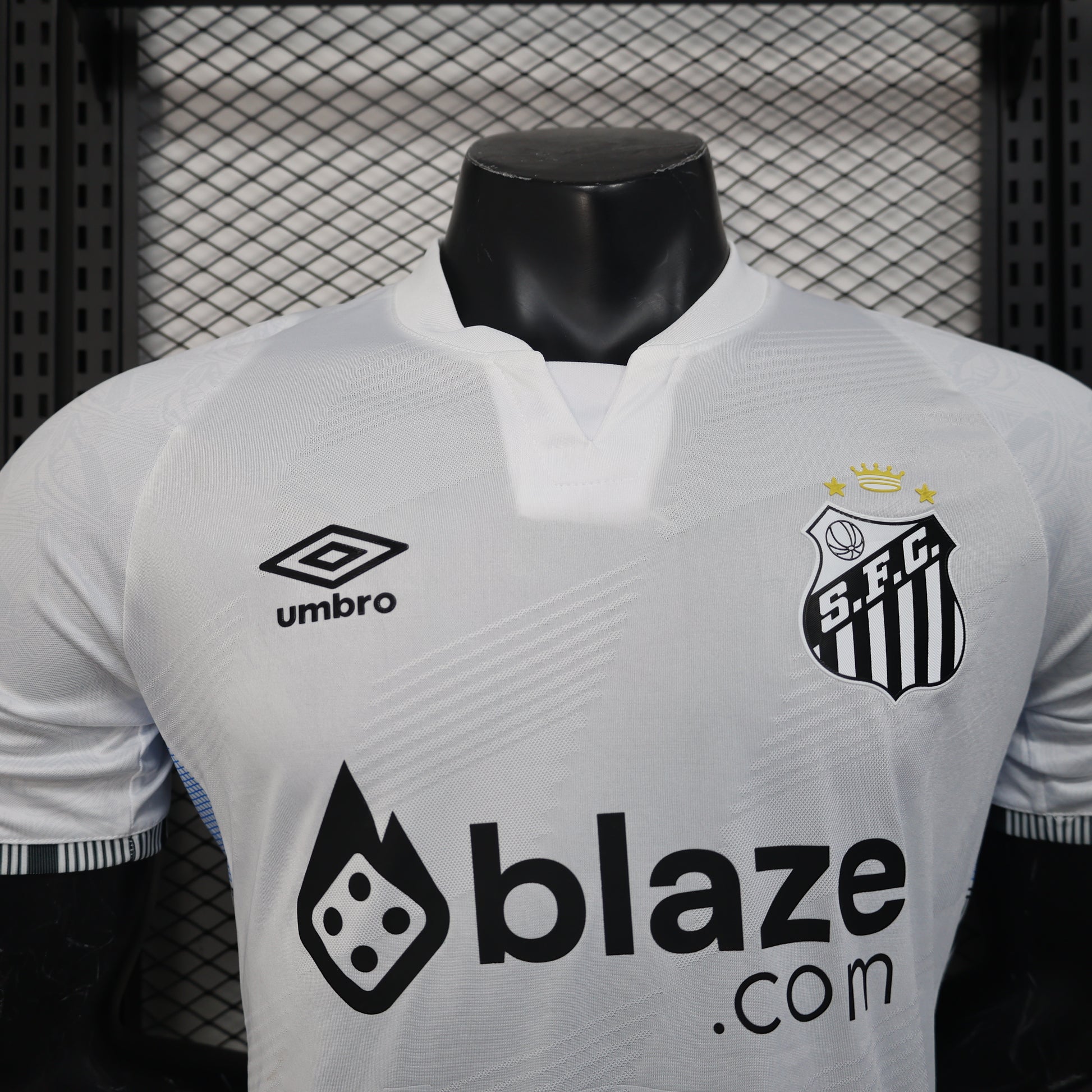 24-25 Player Santos Home detail