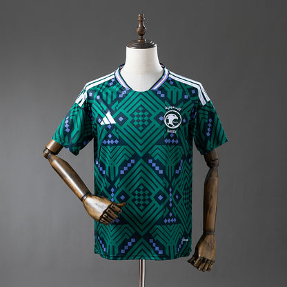 Saudi Arabia 2026 Home Jersey detail