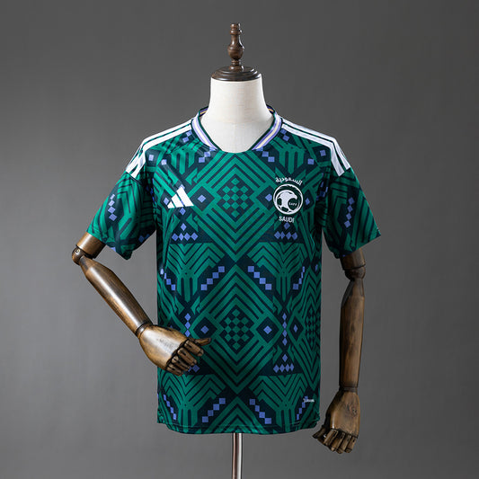 Saudi Arabia 2026 Home Jersey detail
