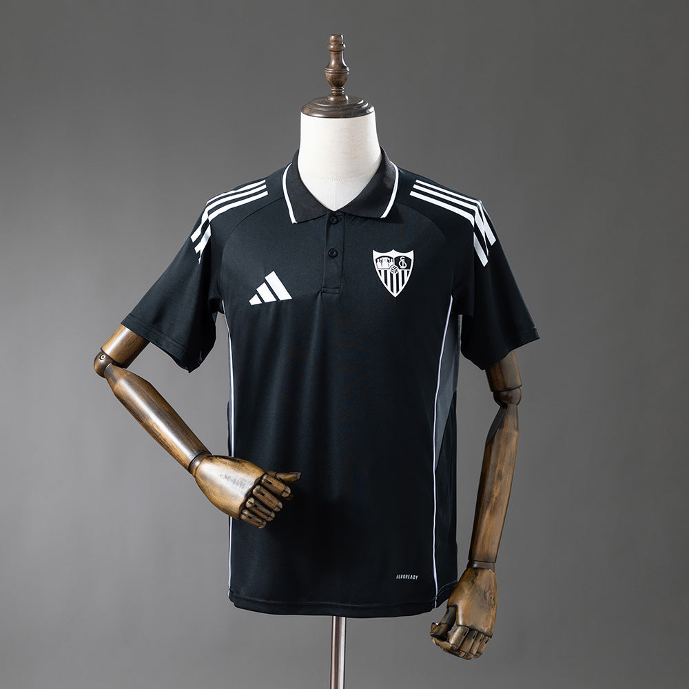 Sevilla 25-26 POLO - Black