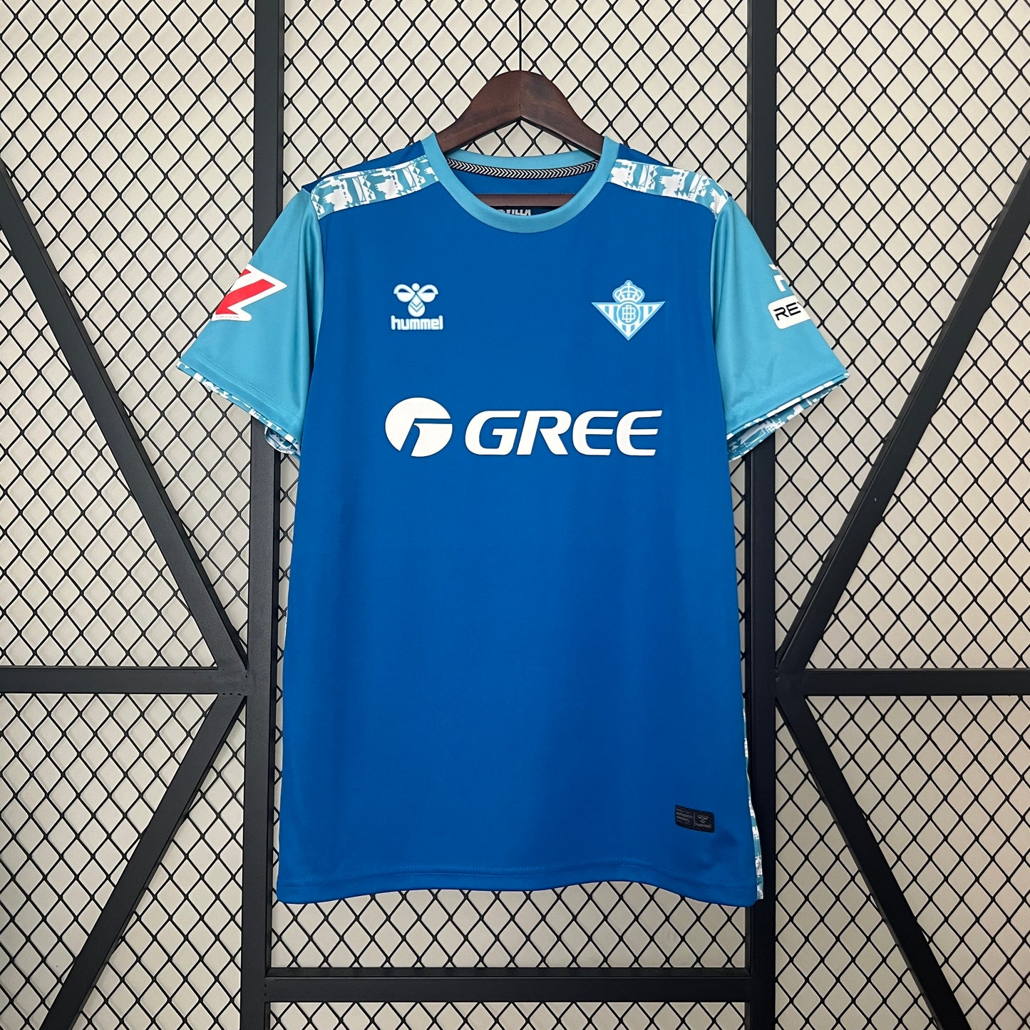 24-25 Real Betis Third Away detail