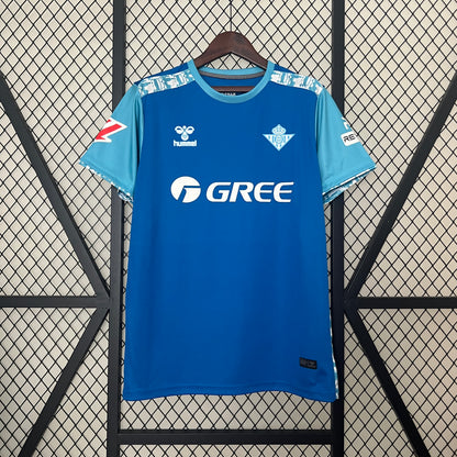 24-25 Real Betis Third Away detail