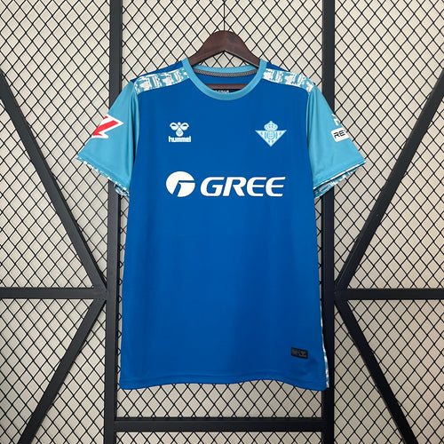 24-25 Real Betis Third Away detail
