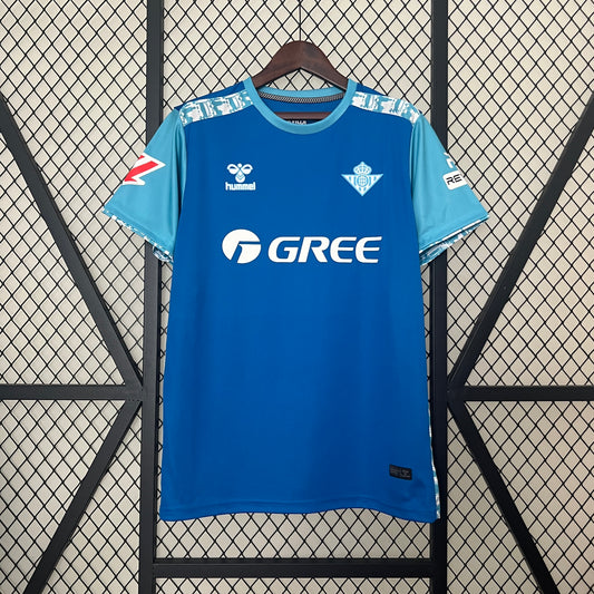 24-25 Real Betis Third Away detail