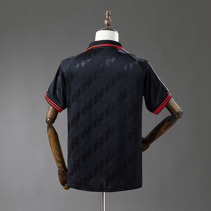 Flamengo 25-26 Lifestyler Retro - Black Jersey