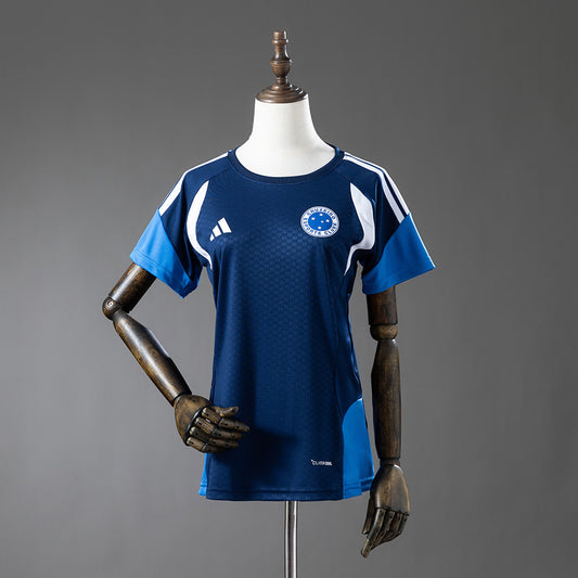 Cruzeiro 26-27 Women's Training - Dark Blue Jersey
