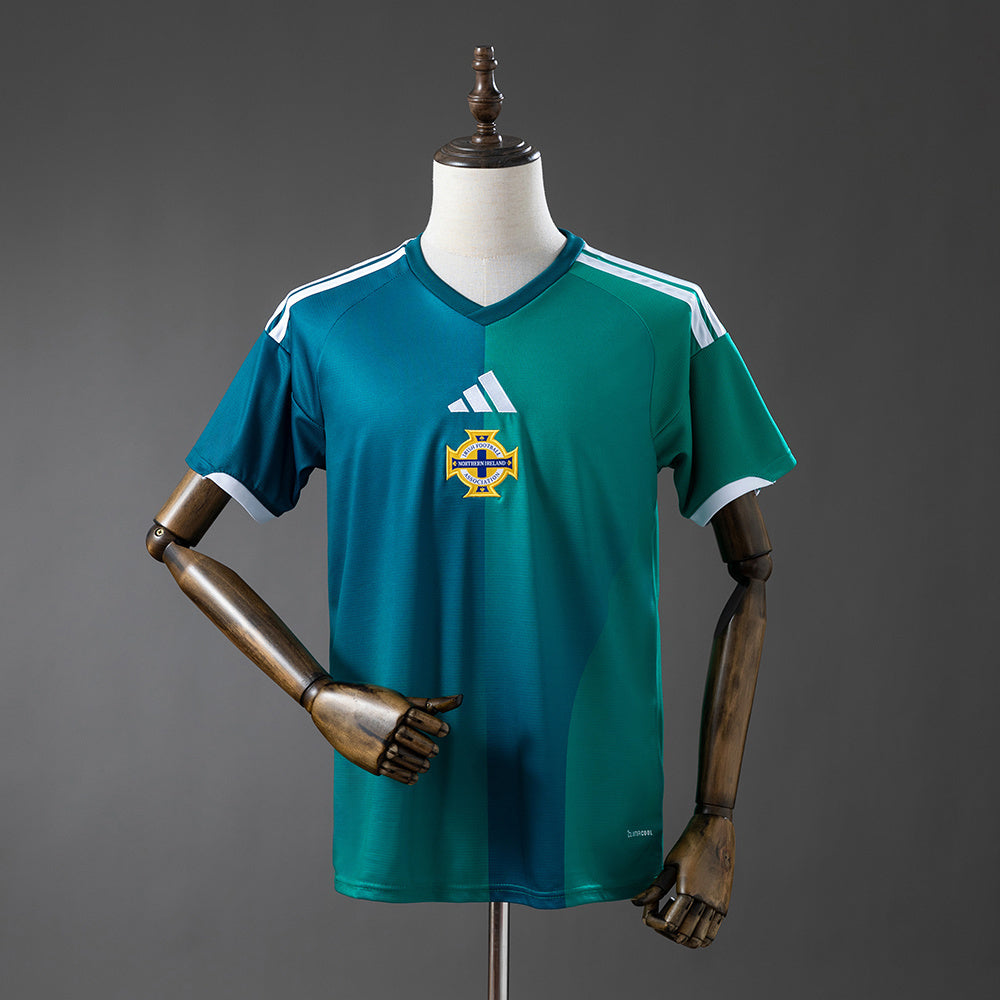 Northern Ireland 2026 Home Jersey detail
