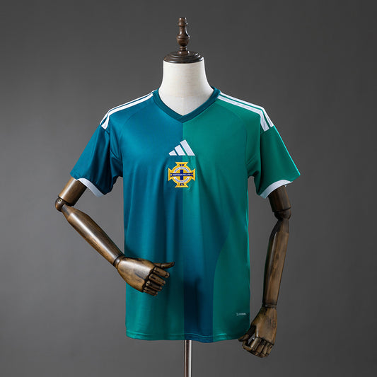 Northern Ireland 2026 Home Jersey detail