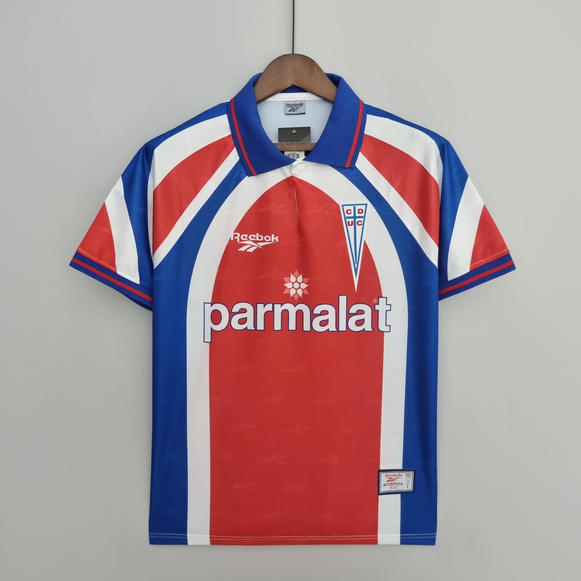 Retro 1998 Deportivo Universidad Católica away detail