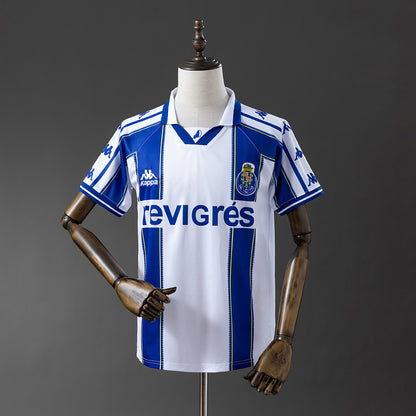 Porto 95-97 Retro Home Jersey detail