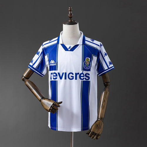 Porto 95-97 Retro Home Jersey detail