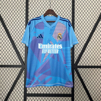 24-25 Real Madrid Goalkeeper Blue detail