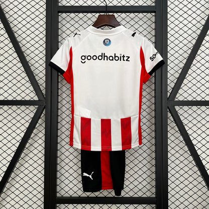 25-26 Kids PSV Eindhoven Home detail