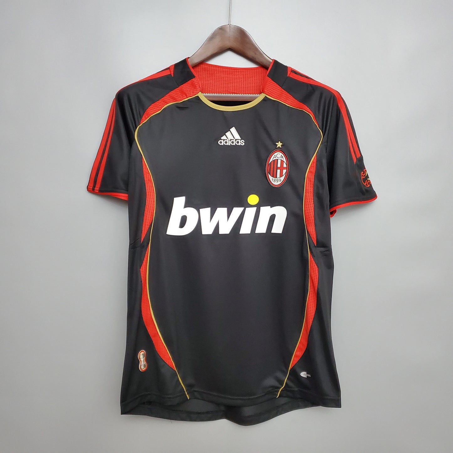 Retro 2006 AC Milan third away detail
