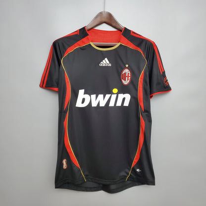 Retro 2006 AC Milan third away detail