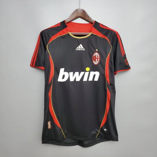 Retro 2006 AC Milan third away detail
