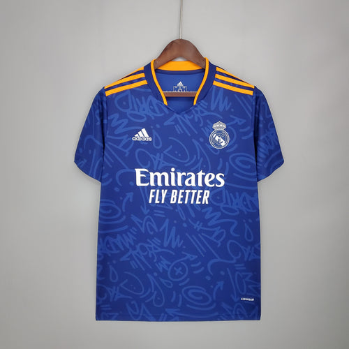 21-22 Real Madrid away