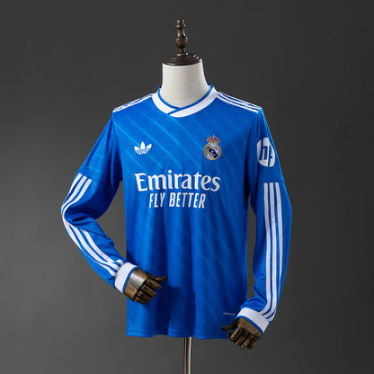 Real Madrid 25-26 Third Away Long Sleeve Jersey detail