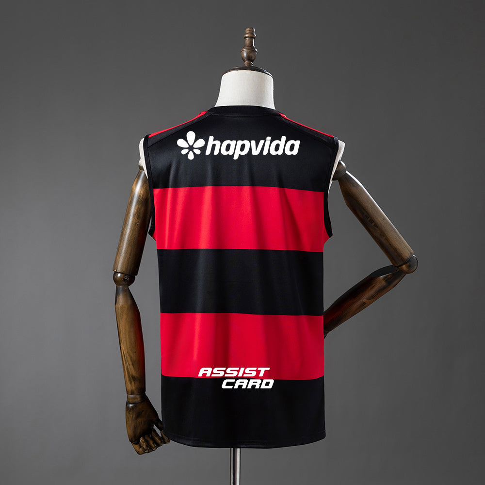 Flamengo 26-27 Home All sponsors Vest Jersey detail