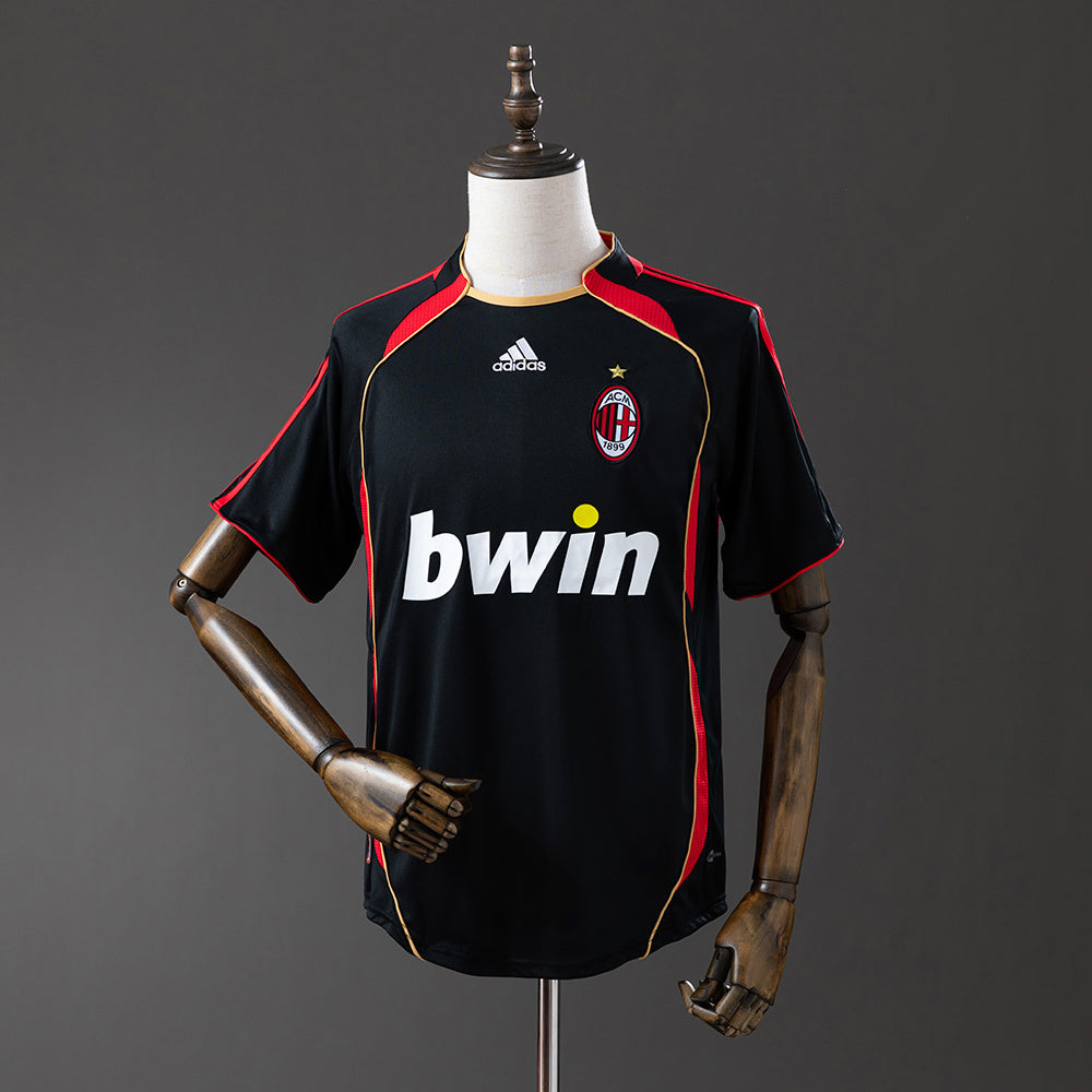 AC Milan 06-07 Third Away Retro Jersey detail