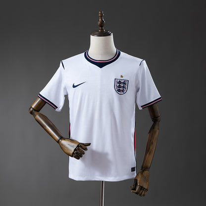 England 2026 Home Jersey detail