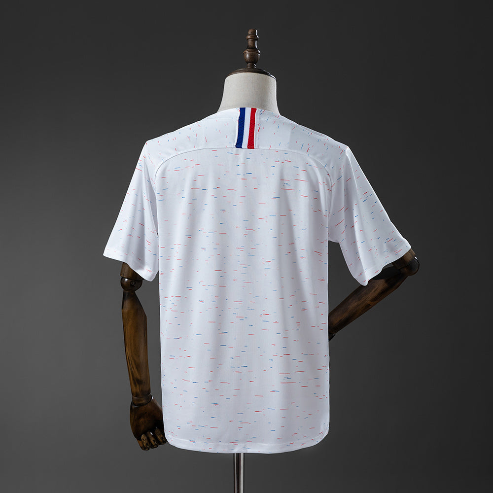 France 2018 Away Retro Jersey detail
