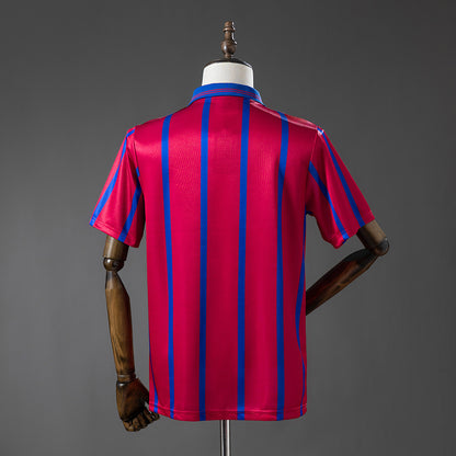 Girondins Bordeaux 95-96 Home Retro Jersey detail