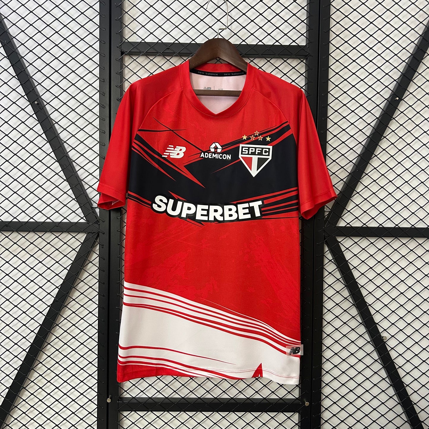25-26 Sao Paulo Training Clothes detail