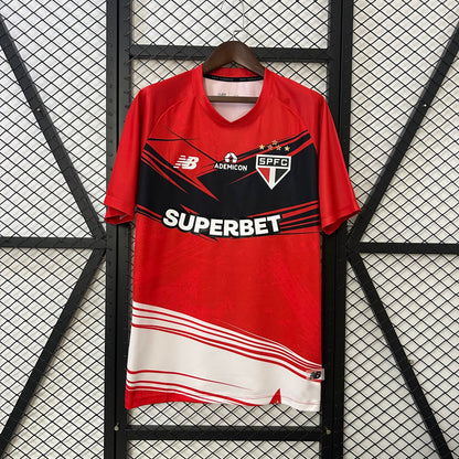 25-26 Sao Paulo Training Clothes detail