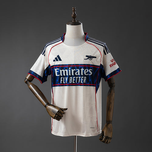 Arsenal 25-26 Pre-Match- Beige Jersey detail