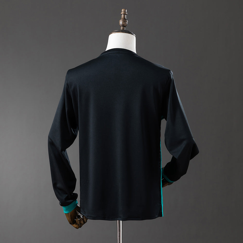 Retro Real Madrid 17-18 Away Long Sleeve
