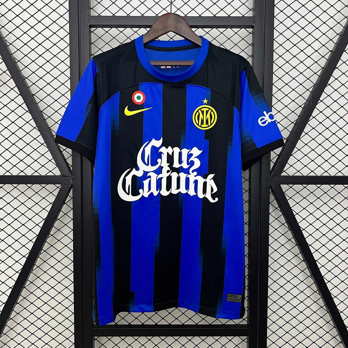 23-24 Inter Milan Special Sponsor Home Stadium detail