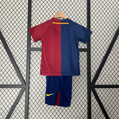 kids Barcelona 08-09 home detail