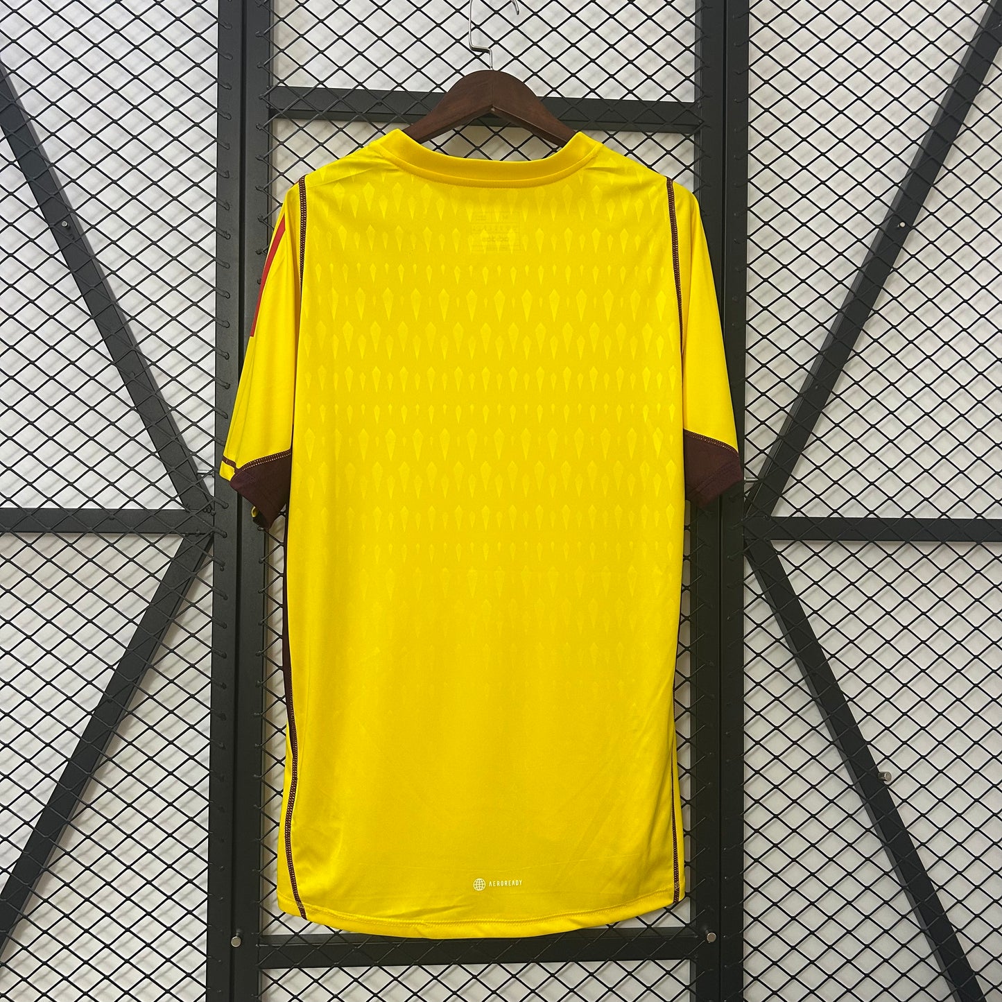 24-25 Atlético Mineiro Limited Edition Goalkeeper Yellow Jersey detail