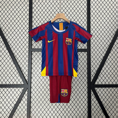 kids Barcelona 05-06 home