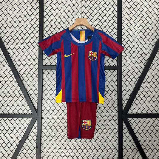 kids Barcelona 05-06 home