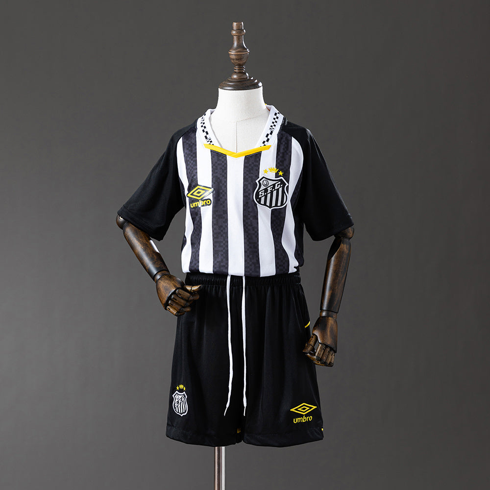 25-26 kids Santos Away