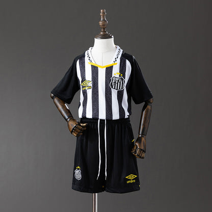 25-26 kids Santos Away