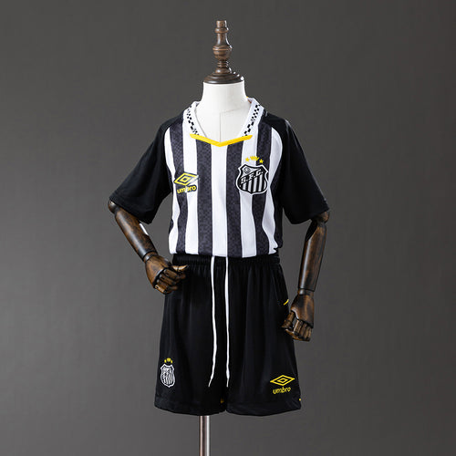 25-26 kids Santos Away