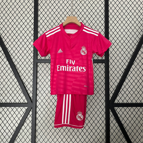 kids Real Madrid 14-15 away detail
