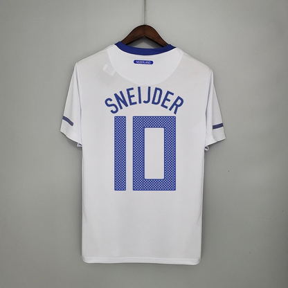 Retro Netherlands 2012 away detail