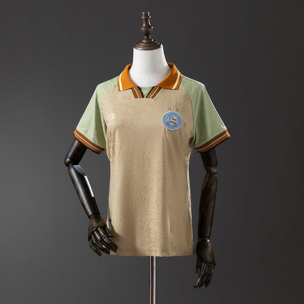 25-26 Womens Bahia  Beige Jersey detail