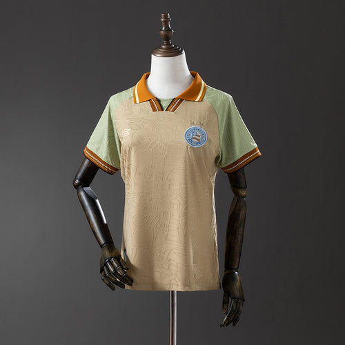 25-26 Womens Bahia  Beige Jersey detail
