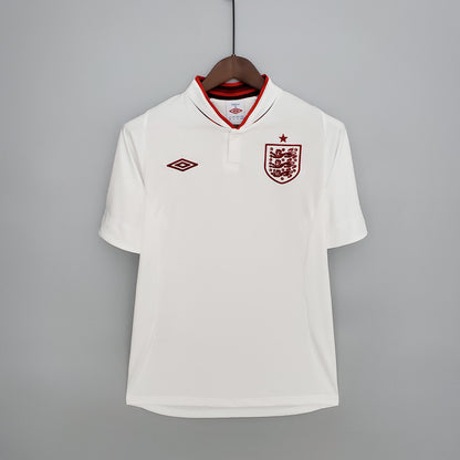 Retro 2012 England home detail